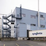 Le site de Syngenta à Monthey